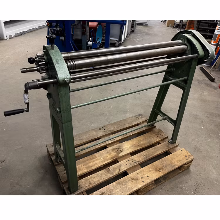 Beg. Rundvals - Götene mek verkstad