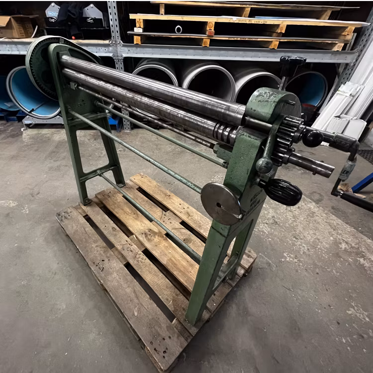 Beg. Rundvals - Götene mek verkstad