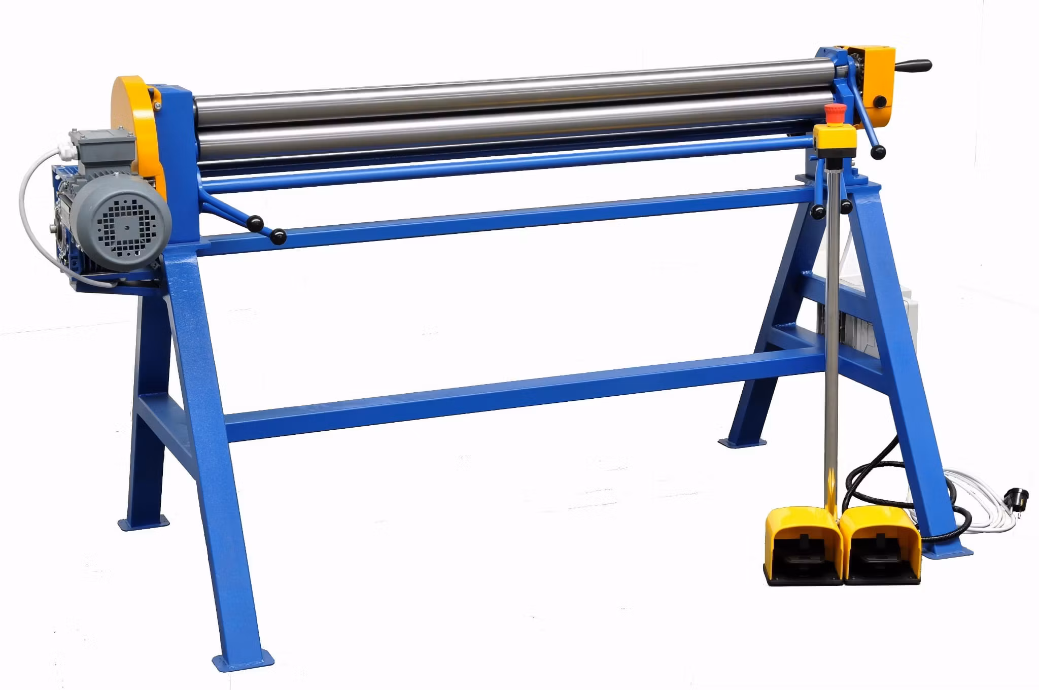 Motordriven Rundbockningsmaskin / Rundvals MAAD EL-ZW-1300 (1,3 m)