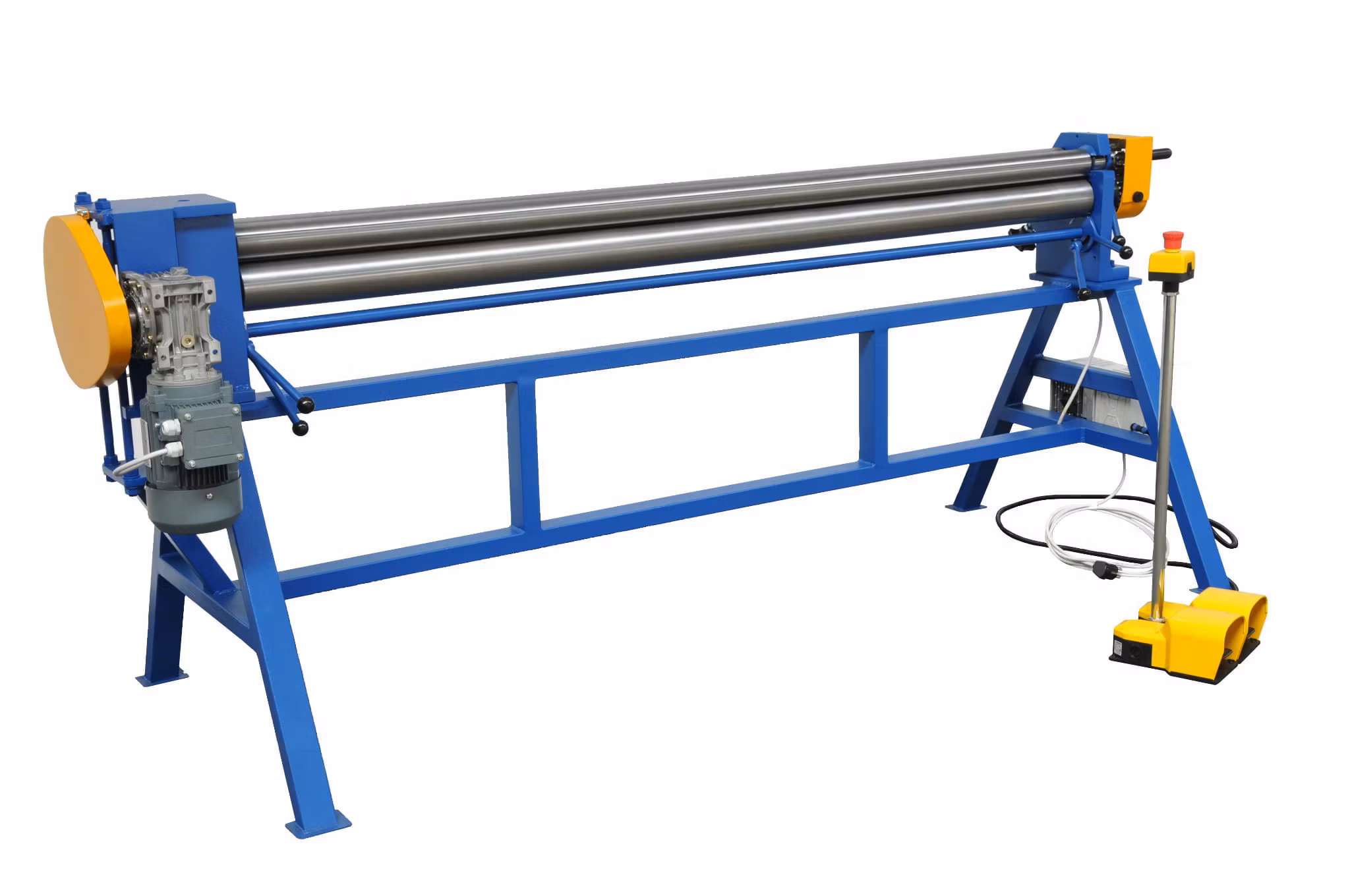 Motordriven Rundbockningsmaskin / Rundvals MAAD EL-ZW-2000/0.6 (2,0 m)