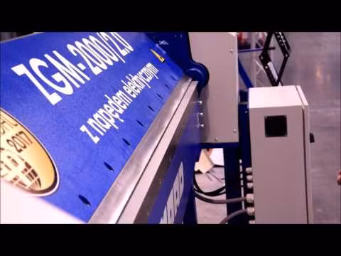 Motordriven Kantvik MAAD ZGM-3000/1.25 (3,1 m)