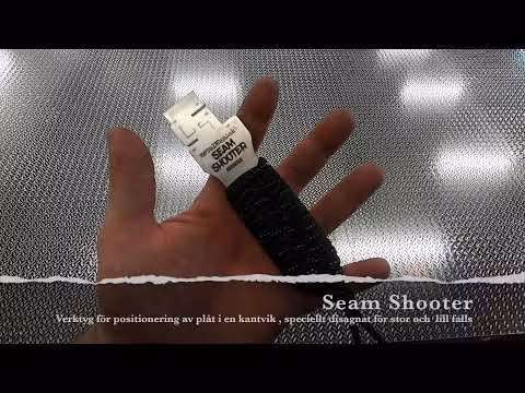 Seam Shooter med Paracord-handtag