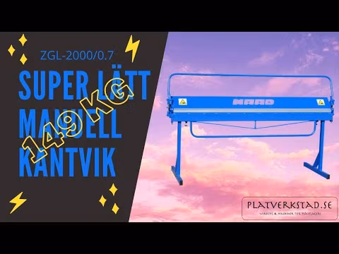 Extra Lätt Manuell Kantvik ZGL-2000/0.7 (149 kg)