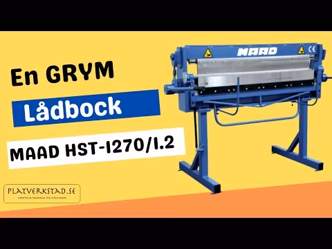 Segmentkantvik MAAD HST-1270/1.2 (1,27 m)