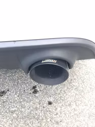 CARVEN AUSPUFF DODGE CHARGER 5" SPITZEN