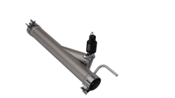 QTP 2019-2024 RAM 1500 Aggressor cutout pipe full KIT