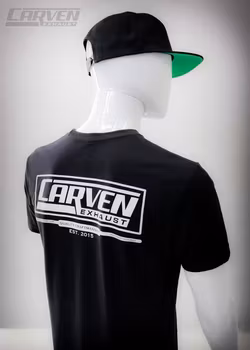 CARVEN EXHAUST OFFICIAL T-SHIRT