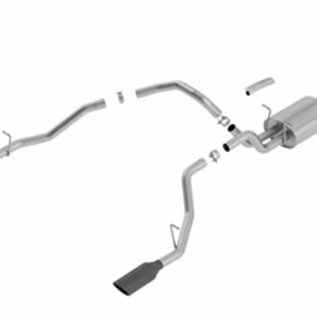 BORLA Exhaust RAM 1500 2019-2024