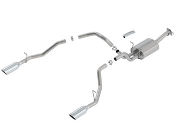 BORLA Exhaust RAM 1500 2019-2024