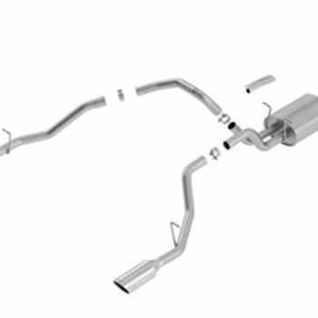 BORLA Exhaust RAM 1500 2019-2024