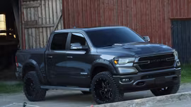 Fender Flare "Pocket Style" RAM 1500 2019-2024