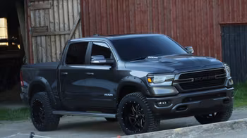 Fender Flare "Pocket Style" RAM 1500 2019-2024