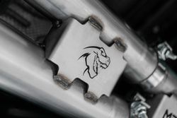RAM TRX 3" Cat-Back, Race Version Exhaust System