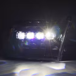 Alpharex 09-18 Ram Truck NOVA-Series LED Projector Headlights