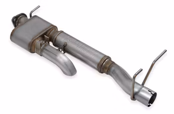 FLOWMASTER FLOWFX DIRECT FIT DUAL MODE MUFFLER WITH ACTIVE VALVE