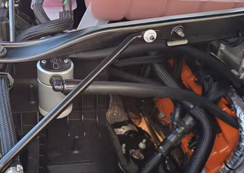 J&L Oil Catch Can RAM TRX
