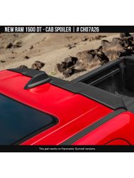 Cab Spoiler Air Design for 2019-2025+ Ram 1500 DT