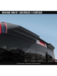 Cab Spoiler Air Design for 2019-2025+ Ram 1500 DT