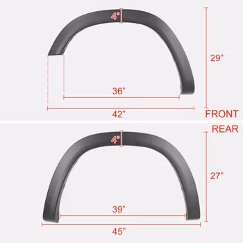 Fender Flare "OE STYLE" RAM 1500 2019-2024