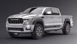 Spatbordverbreders Air Design Super Bolt 2025 RAM 1500