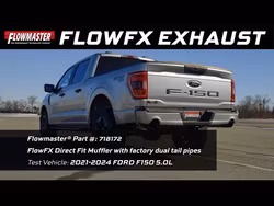 FLOWMASTER FlowFX FORD F-150 V8 2021+