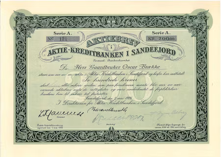 Kreditbanken i Sandefjord