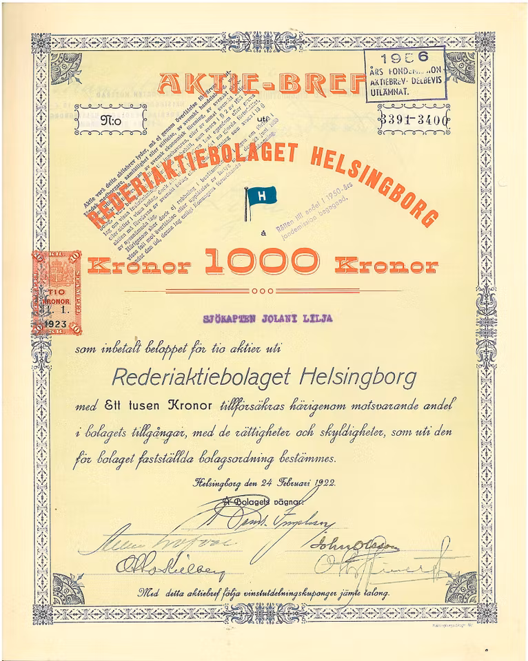 Rederi AB Helsingborg 1942