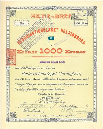 Rederi AB Helsingborg 1942