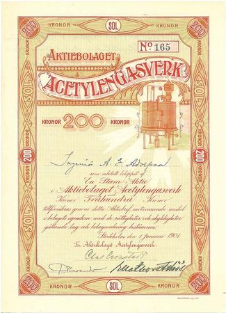 Acetylengasverk AB