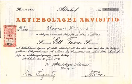 Akvisitio AB