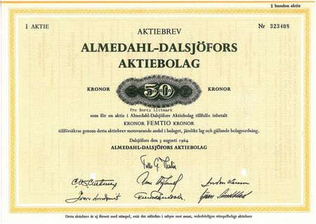 Almedahl-Dalsjöfors AB
