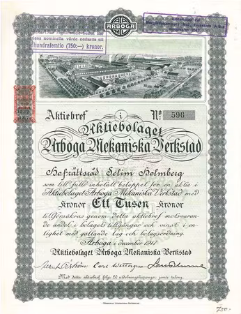 Arboga Mekaniska Verkstad, AB