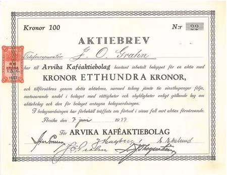 Arvika Kafe AB