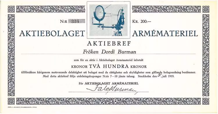 Armemateriel AB