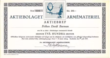 Armemateriel AB