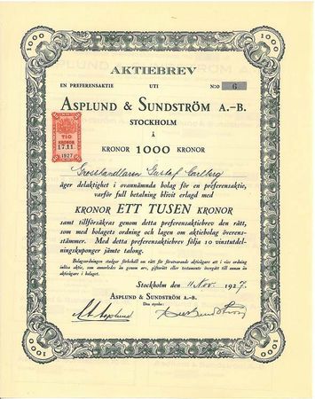 Asplund & Sundström AB