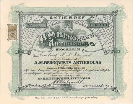Bergqvist AB A.M.