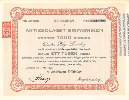 Brifabriken AB