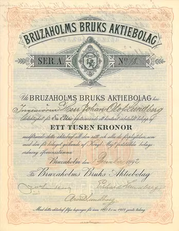 Bruzaholms Bruks AB