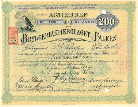 Bryggeri AB Falken