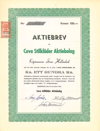 Ceva Stilkläder AB