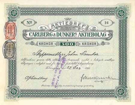 Carlberg & Dunkers AB