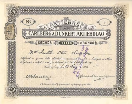 Carlberg & Dunkers AB