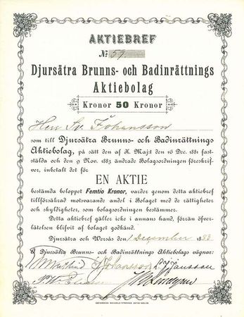 Djursätra Brunns- och Badinrättnings AB