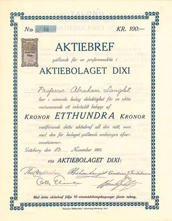 Dixi AB