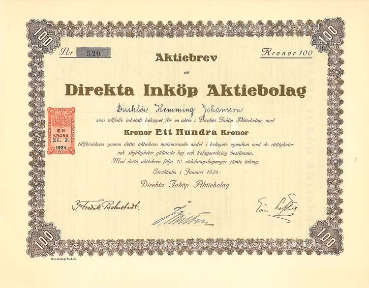 Direkta Inköp AB