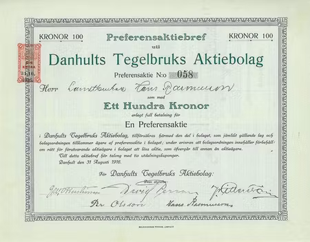 Danhults Tegelbruks AB
