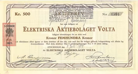 Elektriska AB Volta