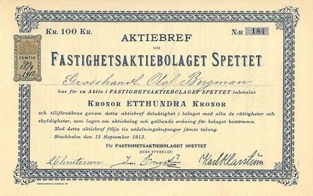 Fastighets AB Spettet