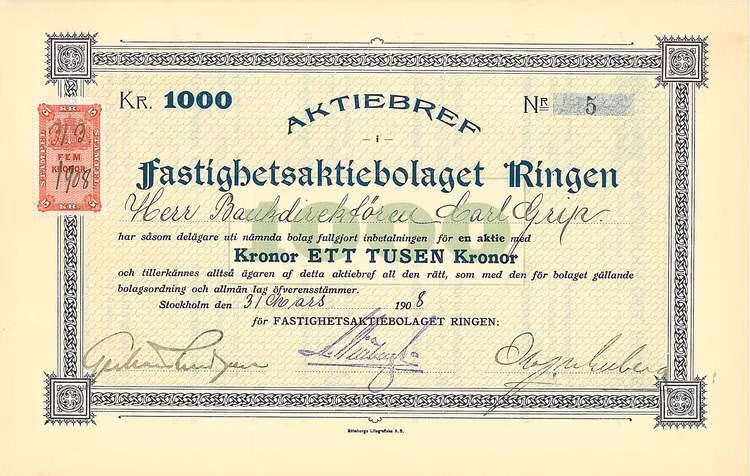 Fastighets AB Ringen